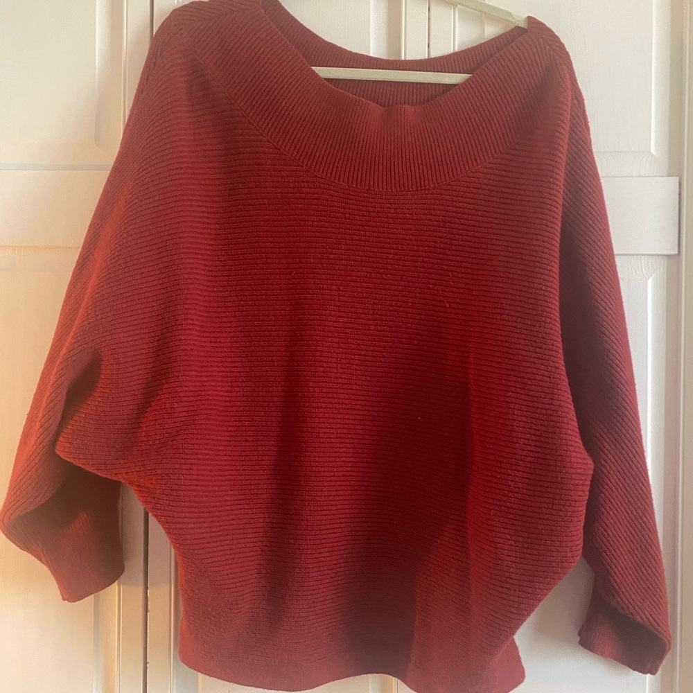 Dolman sweater